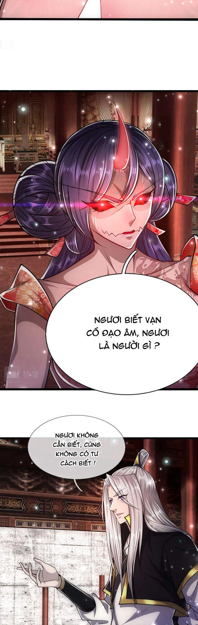 Bị Giam Cầm Trăm Vạn Năm Đệ Tử Ta Trải Khắp Chư Thiên Thần Giới Chapter 58 - 7