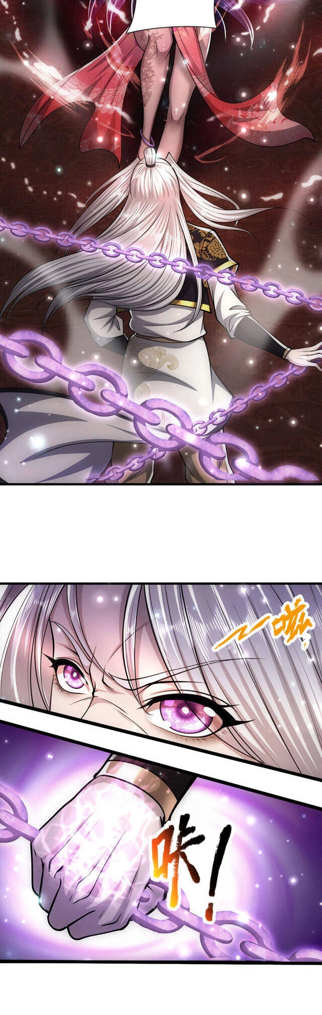 Bị Giam Cầm Trăm Vạn Năm Đệ Tử Ta Trải Khắp Chư Thiên Thần Giới Chapter 58 - 9