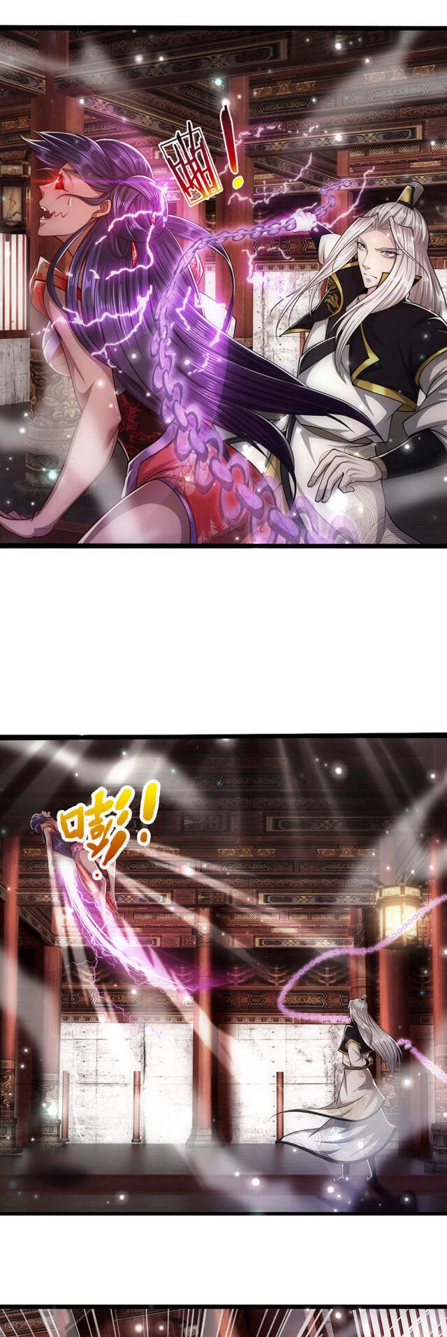 Bị Giam Cầm Trăm Vạn Năm Đệ Tử Ta Trải Khắp Chư Thiên Thần Giới Chapter 58 - 10