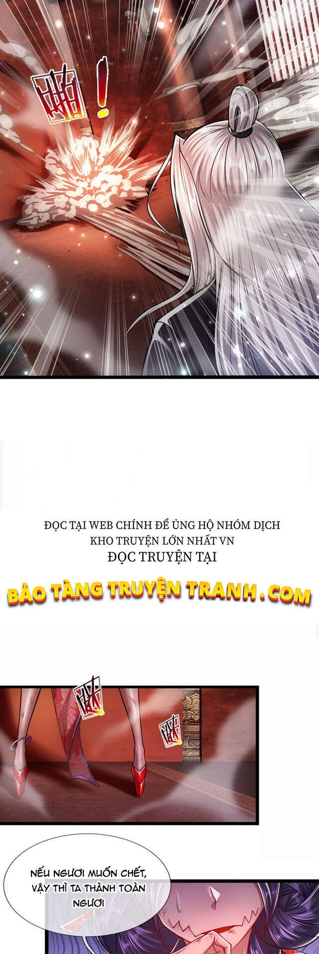 Bị Giam Cầm Trăm Vạn Năm Đệ Tử Ta Trải Khắp Chư Thiên Thần Giới Chapter 58 - 11