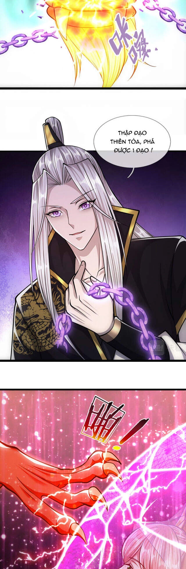 Bị Giam Cầm Trăm Vạn Năm Đệ Tử Ta Trải Khắp Chư Thiên Thần Giới Chapter 58 - 17