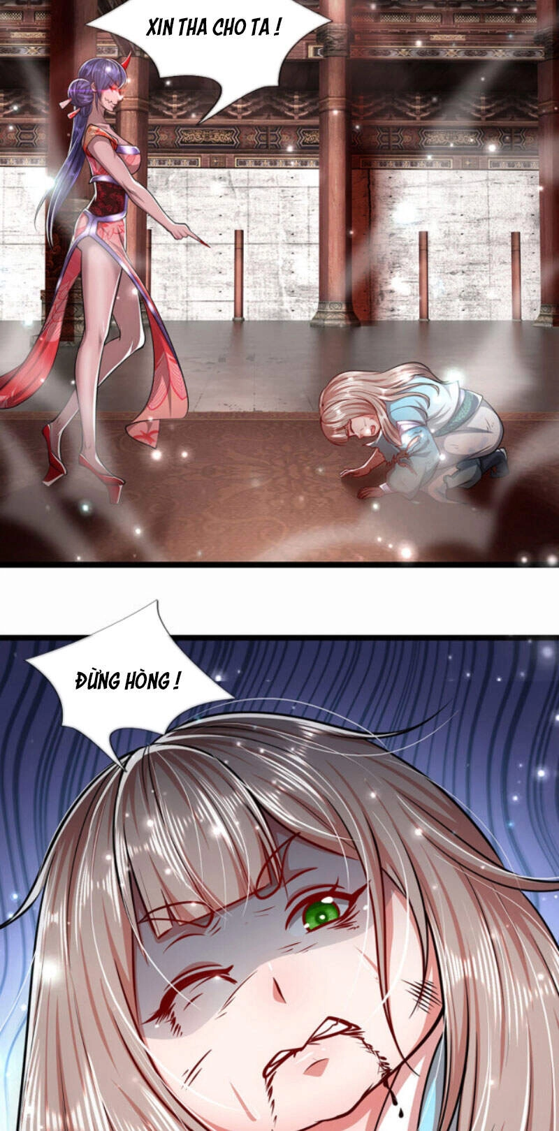 Bị Giam Cầm Trăm Vạn Năm Đệ Tử Ta Trải Khắp Chư Thiên Thần Giới Chapter 60 - 3