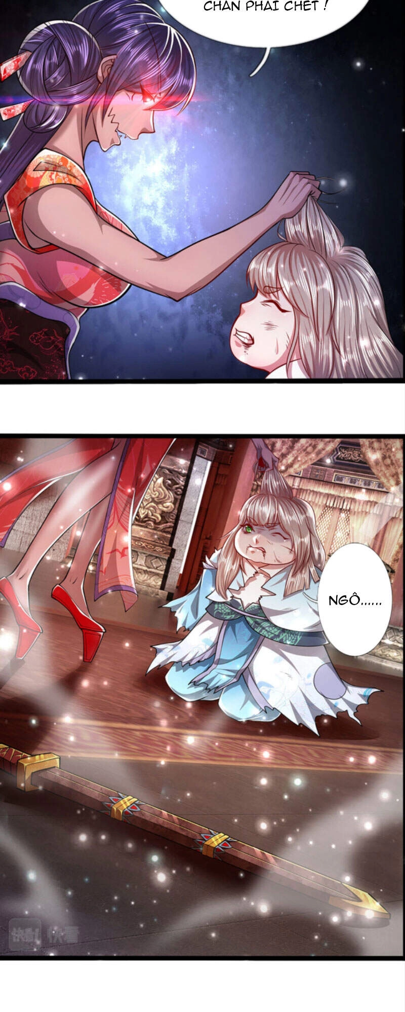 Bị Giam Cầm Trăm Vạn Năm Đệ Tử Ta Trải Khắp Chư Thiên Thần Giới Chapter 60 - 8