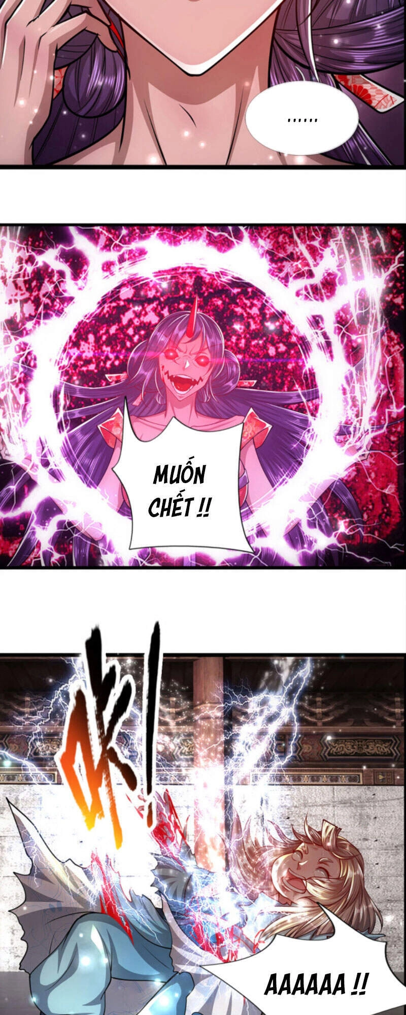 Bị Giam Cầm Trăm Vạn Năm Đệ Tử Ta Trải Khắp Chư Thiên Thần Giới Chapter 60 - 10