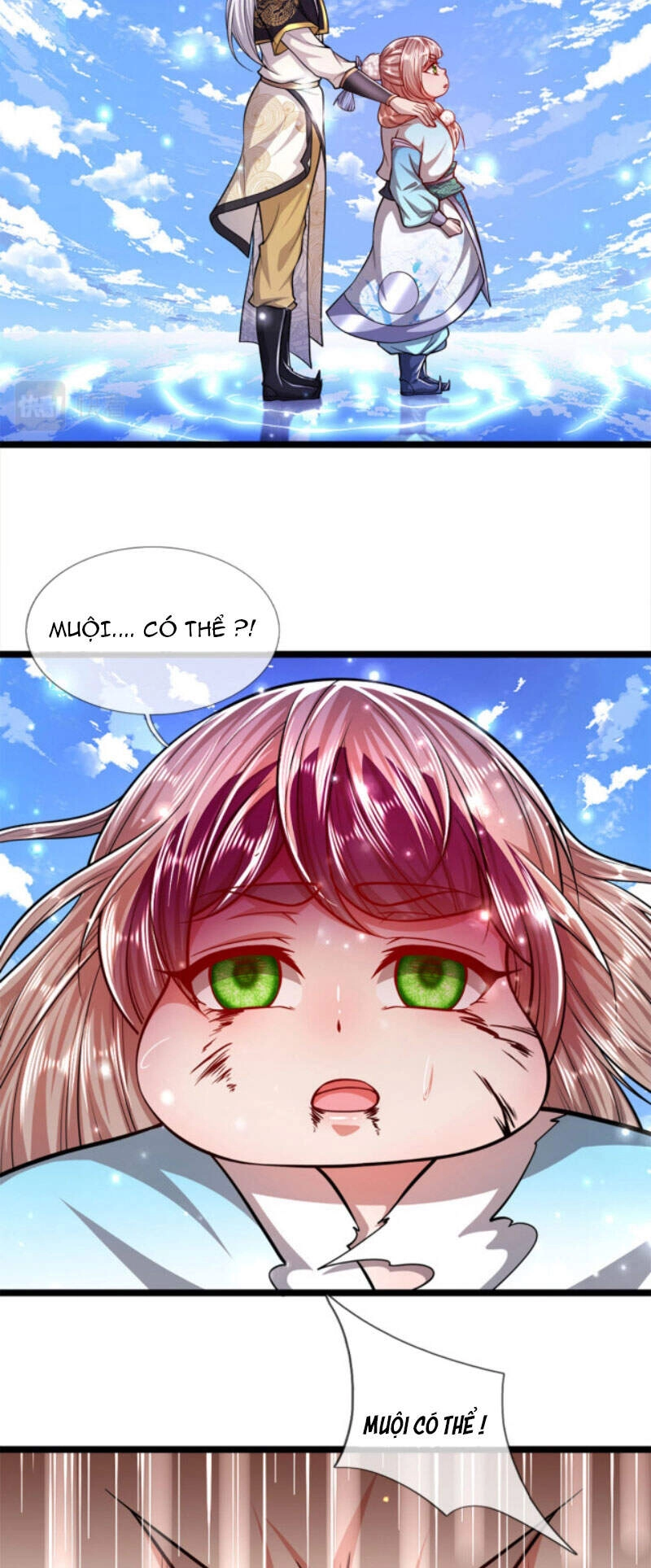 Bị Giam Cầm Trăm Vạn Năm Đệ Tử Ta Trải Khắp Chư Thiên Thần Giới Chapter 60 - 36