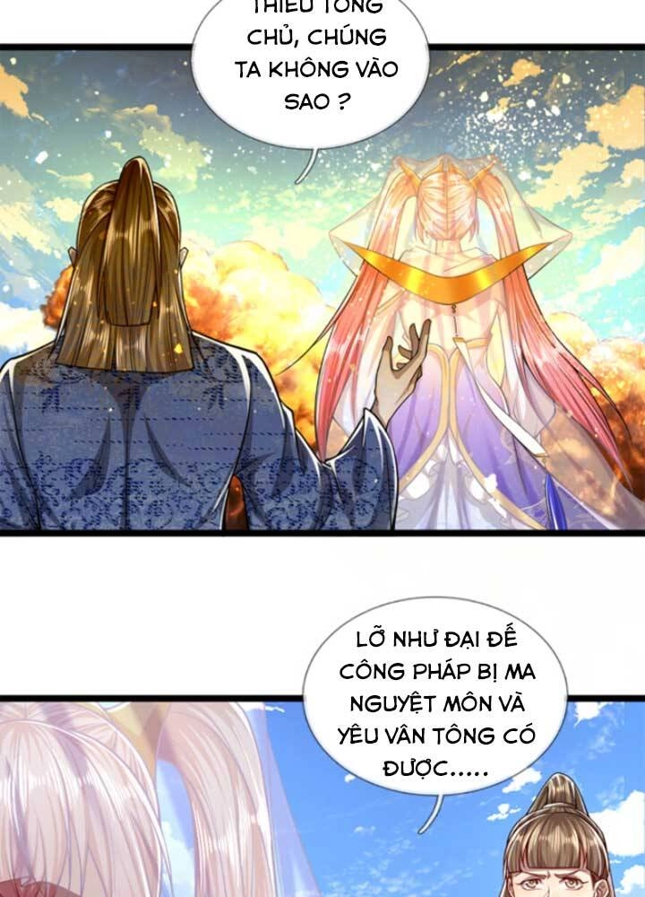 Bị Giam Cầm Trăm Vạn Năm Đệ Tử Ta Trải Khắp Chư Thiên Thần Giới Chapter 67 - 49