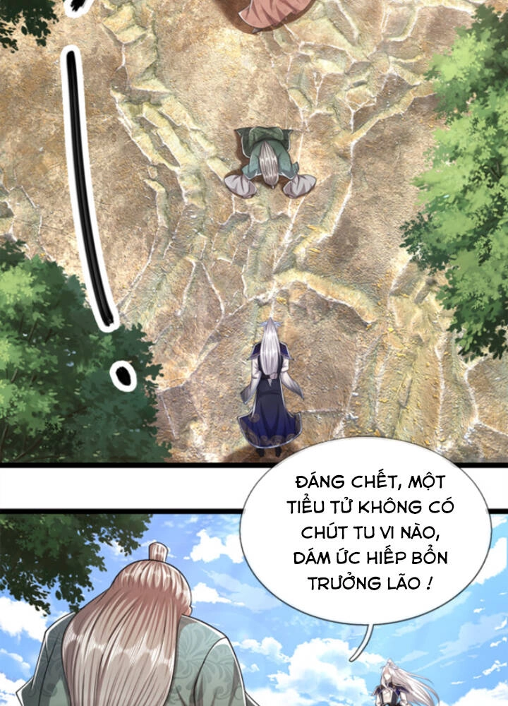 Bị Giam Cầm Trăm Vạn Năm Đệ Tử Ta Trải Khắp Chư Thiên Thần Giới Chapter 72 - 41