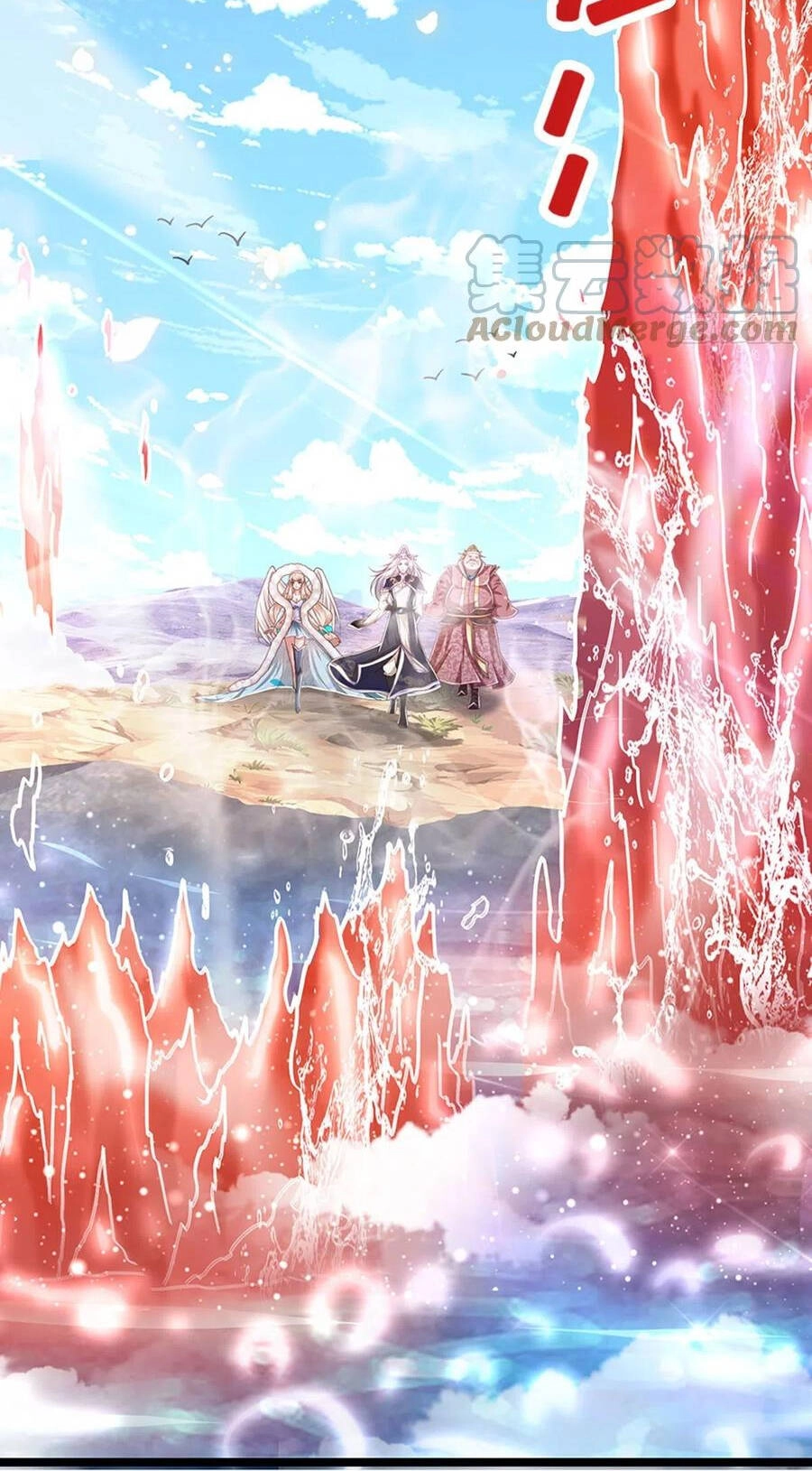 Bị Giam Cầm Trăm Vạn Năm Đệ Tử Ta Trải Khắp Chư Thiên Thần Giới Chapter 99 - 3