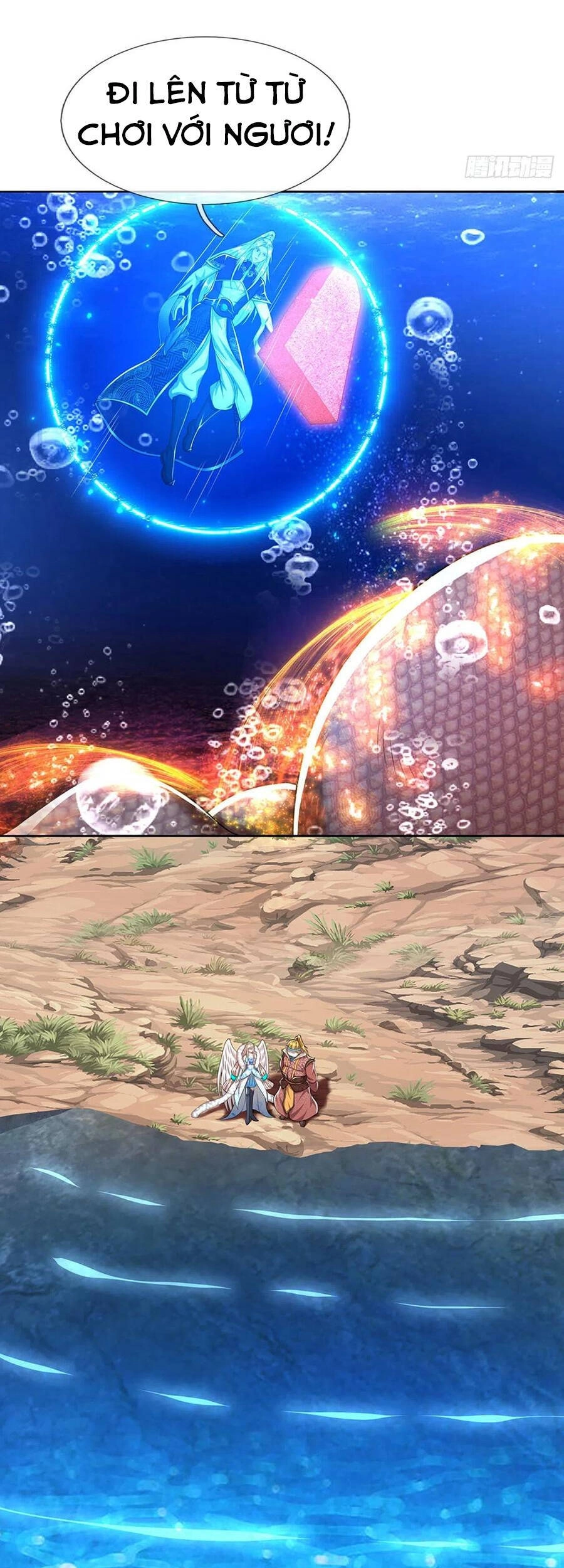 Bị Giam Cầm Trăm Vạn Năm Đệ Tử Ta Trải Khắp Chư Thiên Thần Giới Chapter 99 - 25