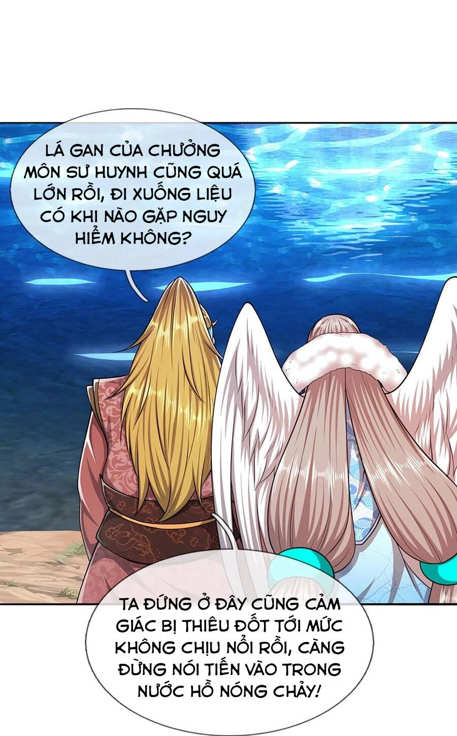 Bị Giam Cầm Trăm Vạn Năm Đệ Tử Ta Trải Khắp Chư Thiên Thần Giới Chapter 99 - 27