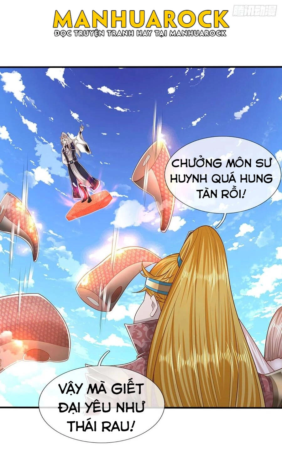 Bị Giam Cầm Trăm Vạn Năm Đệ Tử Ta Trải Khắp Chư Thiên Thần Giới Chapter 100 - 4