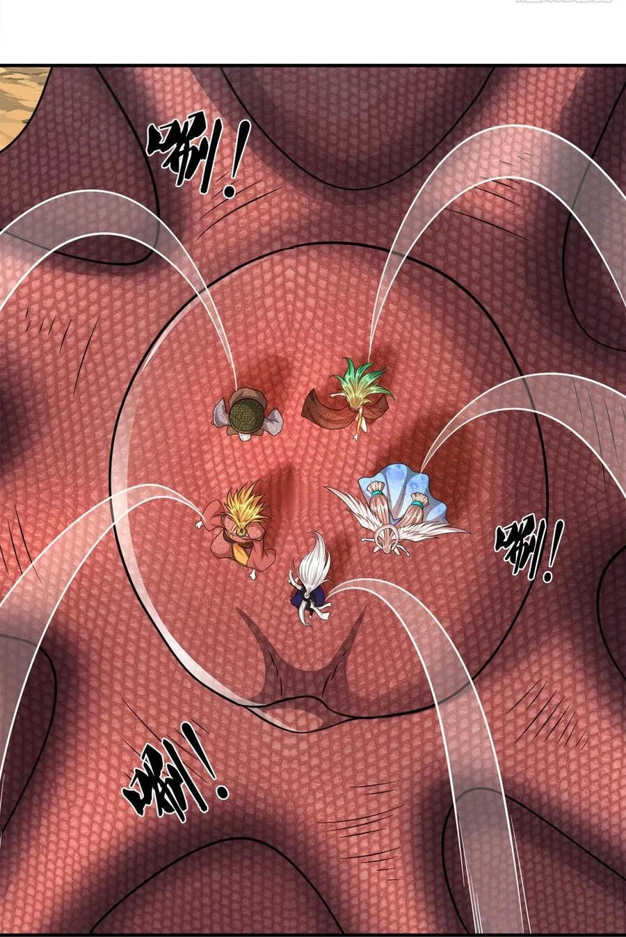 Bị Giam Cầm Trăm Vạn Năm Đệ Tử Ta Trải Khắp Chư Thiên Thần Giới Chapter 105 - 10