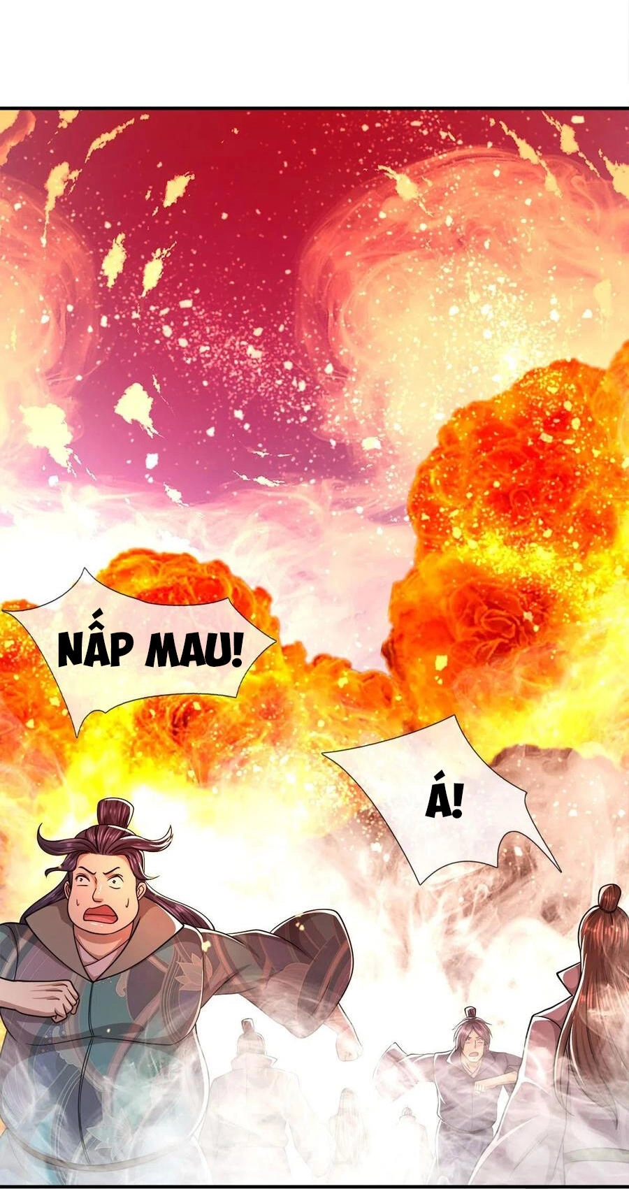 Bị Giam Cầm Trăm Vạn Năm Đệ Tử Ta Trải Khắp Chư Thiên Thần Giới Chapter 106 - 5