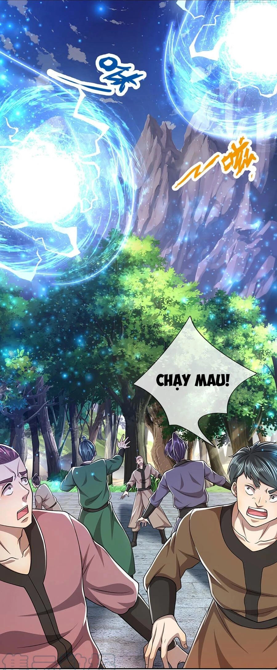 Bị Giam Cầm Trăm Vạn Năm Đệ Tử Ta Trải Khắp Chư Thiên Thần Giới Chapter 107 - 5