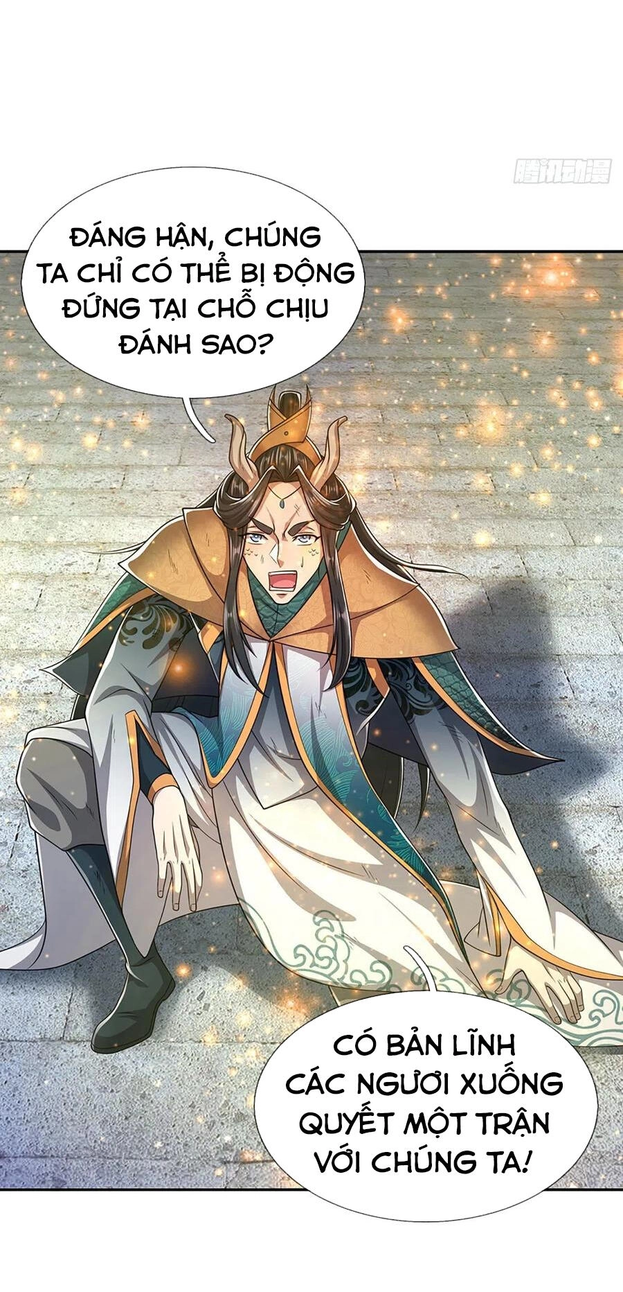 Bị Giam Cầm Trăm Vạn Năm Đệ Tử Ta Trải Khắp Chư Thiên Thần Giới Chapter 107 - 7