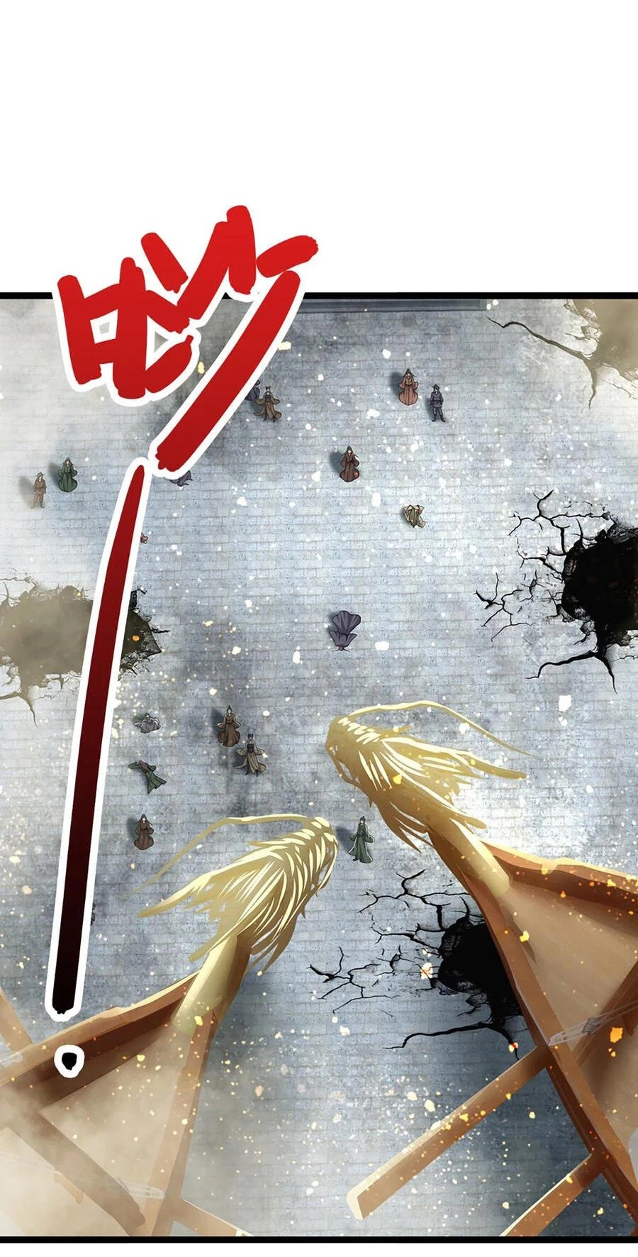 Bị Giam Cầm Trăm Vạn Năm Đệ Tử Ta Trải Khắp Chư Thiên Thần Giới Chapter 107 - 8