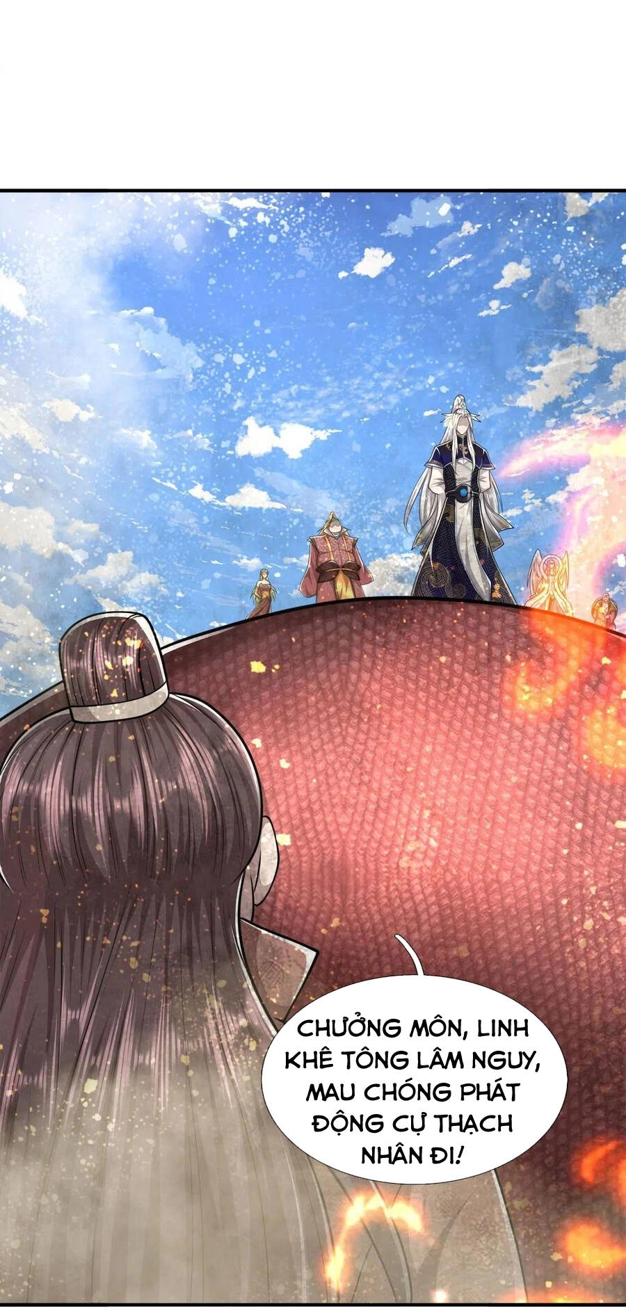 Bị Giam Cầm Trăm Vạn Năm Đệ Tử Ta Trải Khắp Chư Thiên Thần Giới Chapter 108 - 5