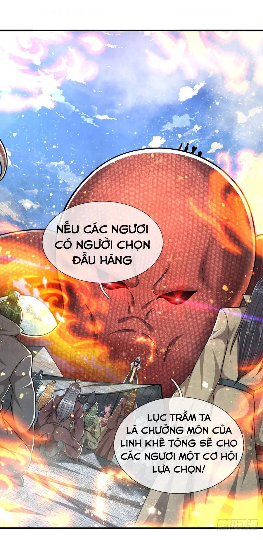 Bị Giam Cầm Trăm Vạn Năm Đệ Tử Ta Trải Khắp Chư Thiên Thần Giới Chapter 108 - 9