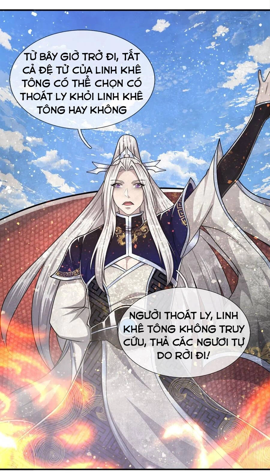 Bị Giam Cầm Trăm Vạn Năm Đệ Tử Ta Trải Khắp Chư Thiên Thần Giới Chapter 108 - 10