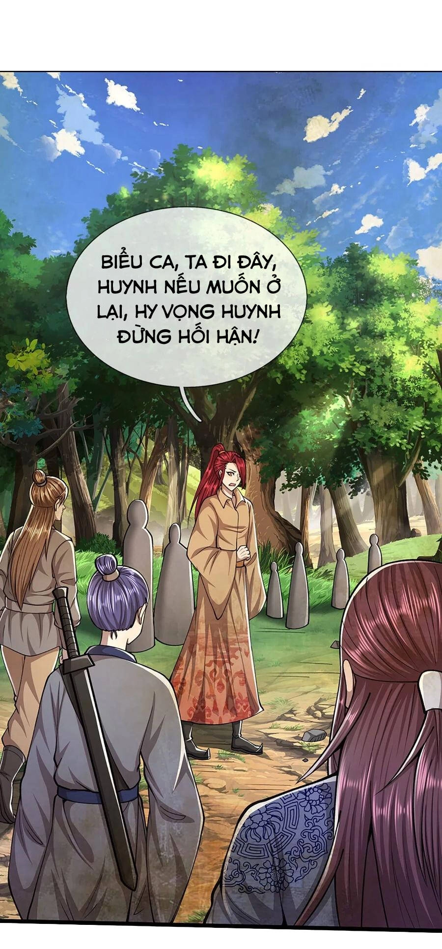 Bị Giam Cầm Trăm Vạn Năm Đệ Tử Ta Trải Khắp Chư Thiên Thần Giới Chapter 108 - 31