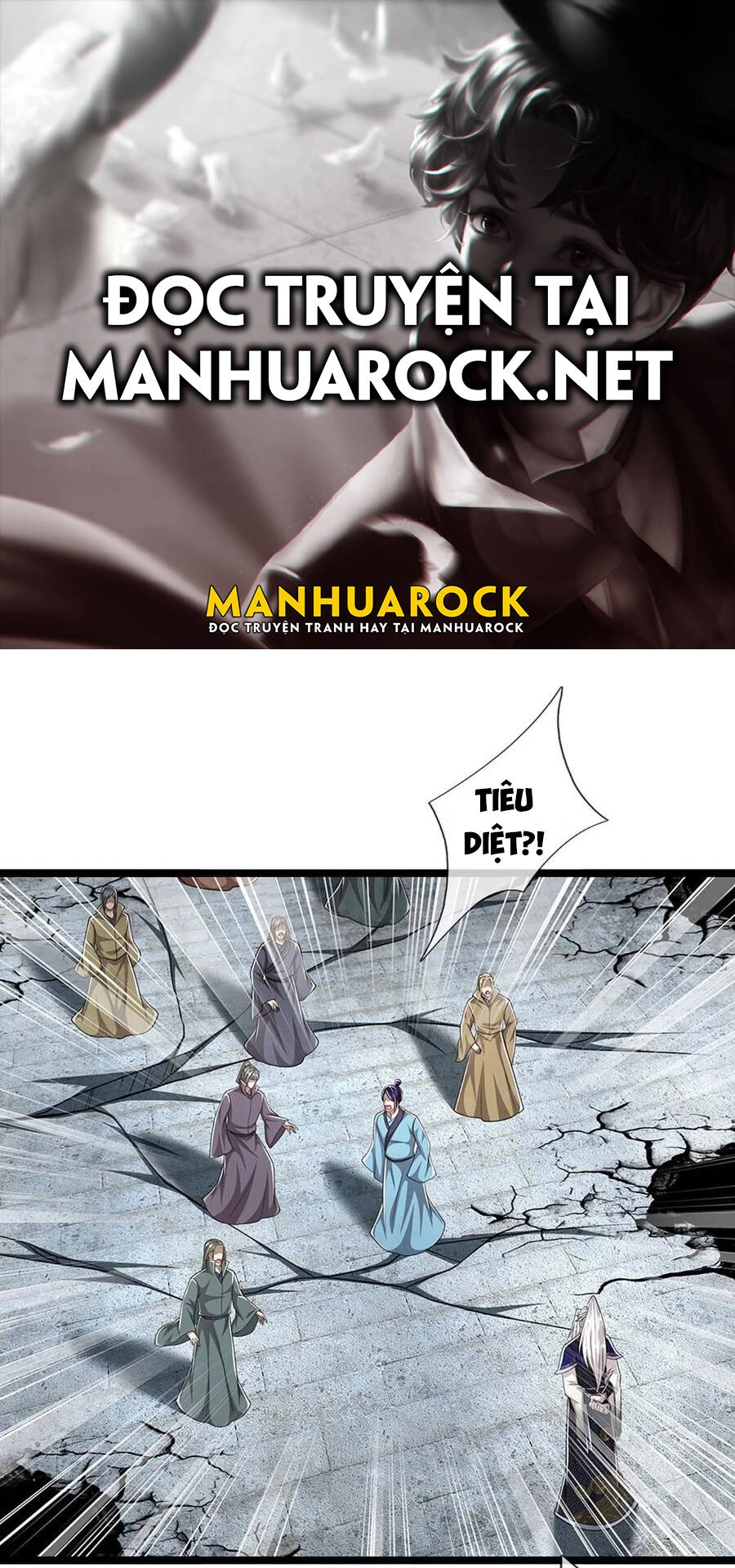 Bị Giam Cầm Trăm Vạn Năm Đệ Tử Ta Trải Khắp Chư Thiên Thần Giới Chapter 109 - 1