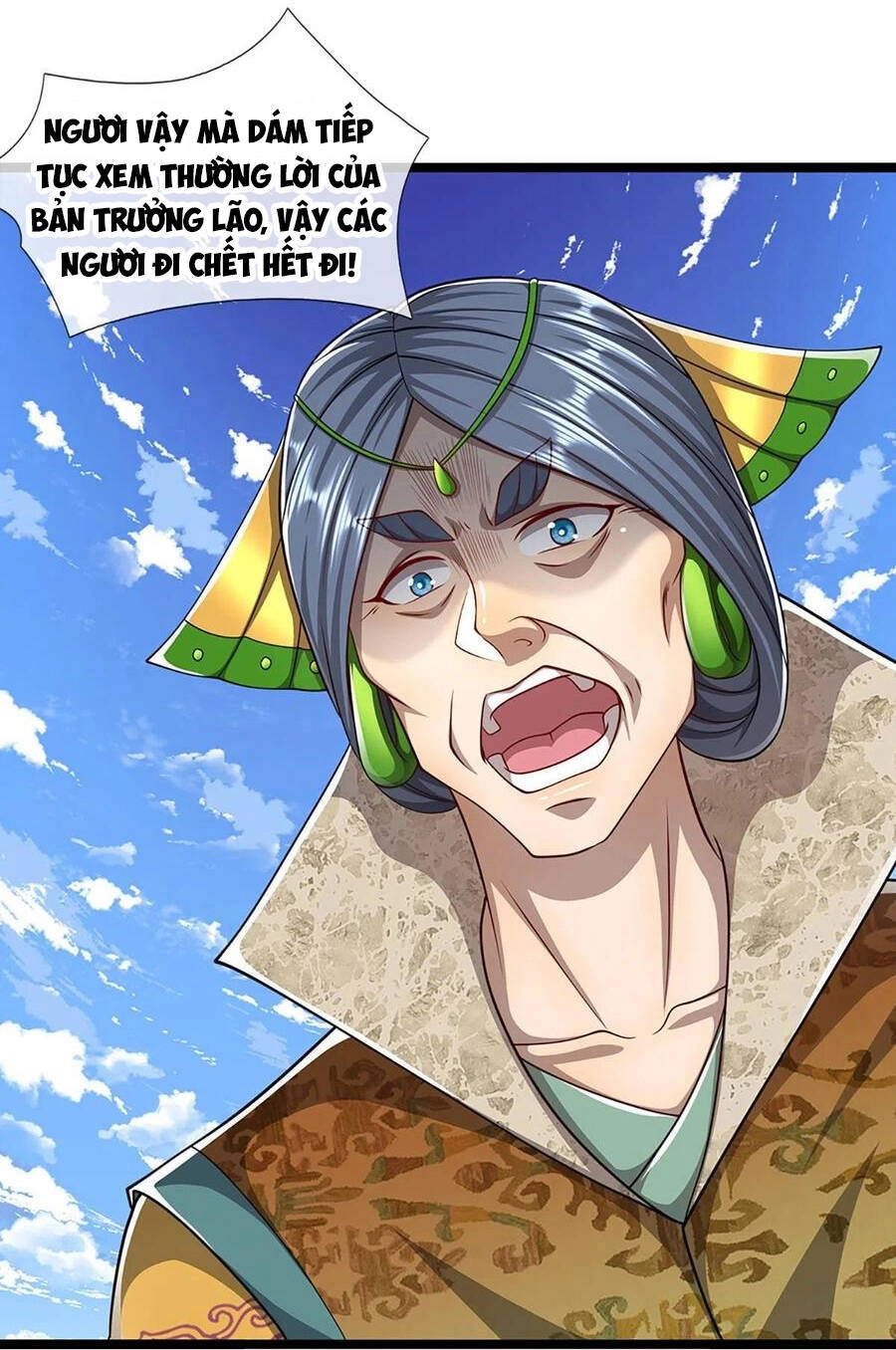 Bị Giam Cầm Trăm Vạn Năm Đệ Tử Ta Trải Khắp Chư Thiên Thần Giới Chapter 109 - 4