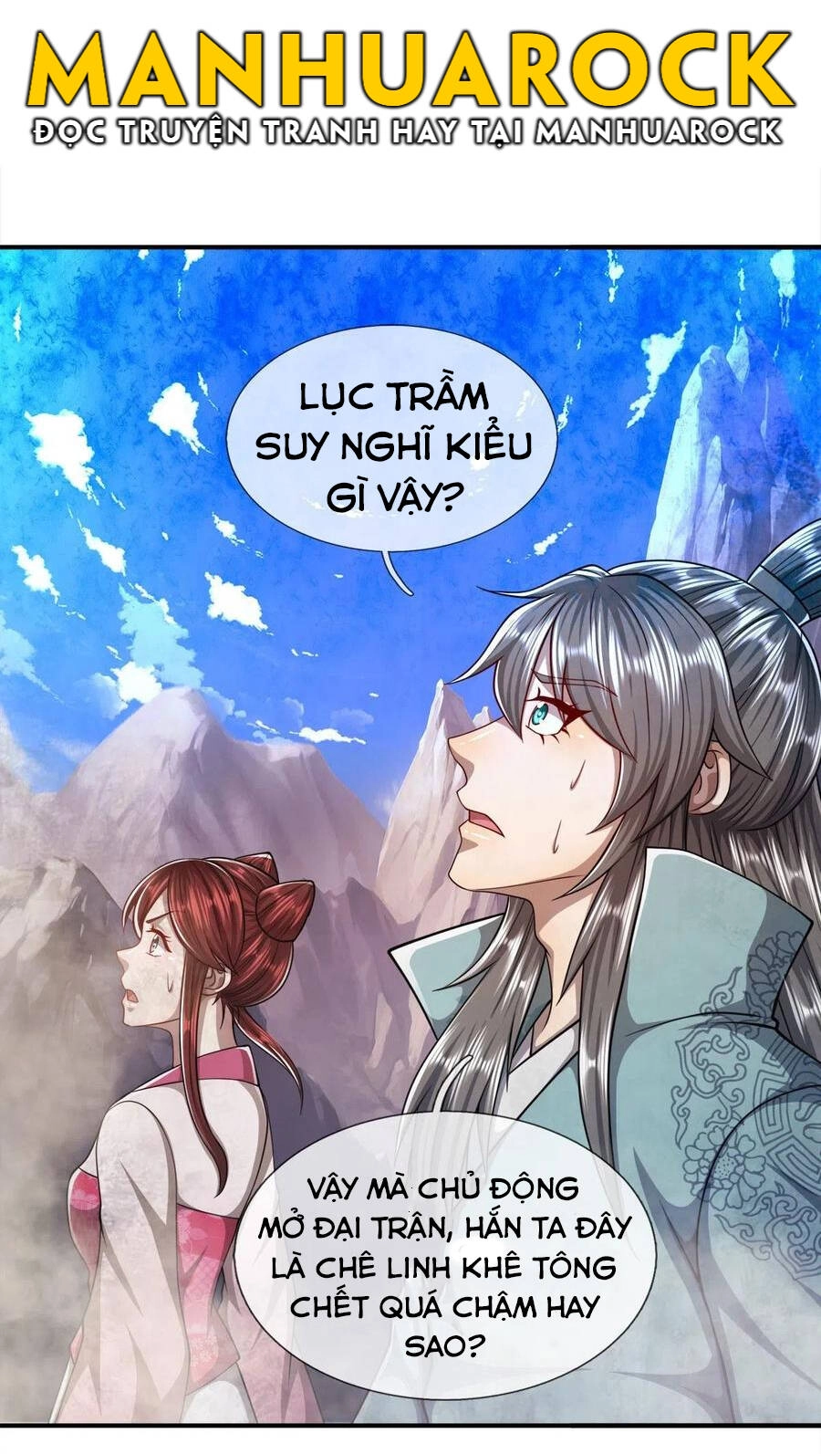 Bị Giam Cầm Trăm Vạn Năm Đệ Tử Ta Trải Khắp Chư Thiên Thần Giới Chapter 110 - 18