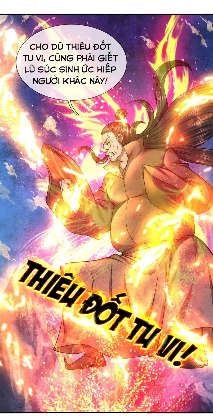 Bị Giam Cầm Trăm Vạn Năm Đệ Tử Ta Trải Khắp Chư Thiên Thần Giới Chapter 110 - 35