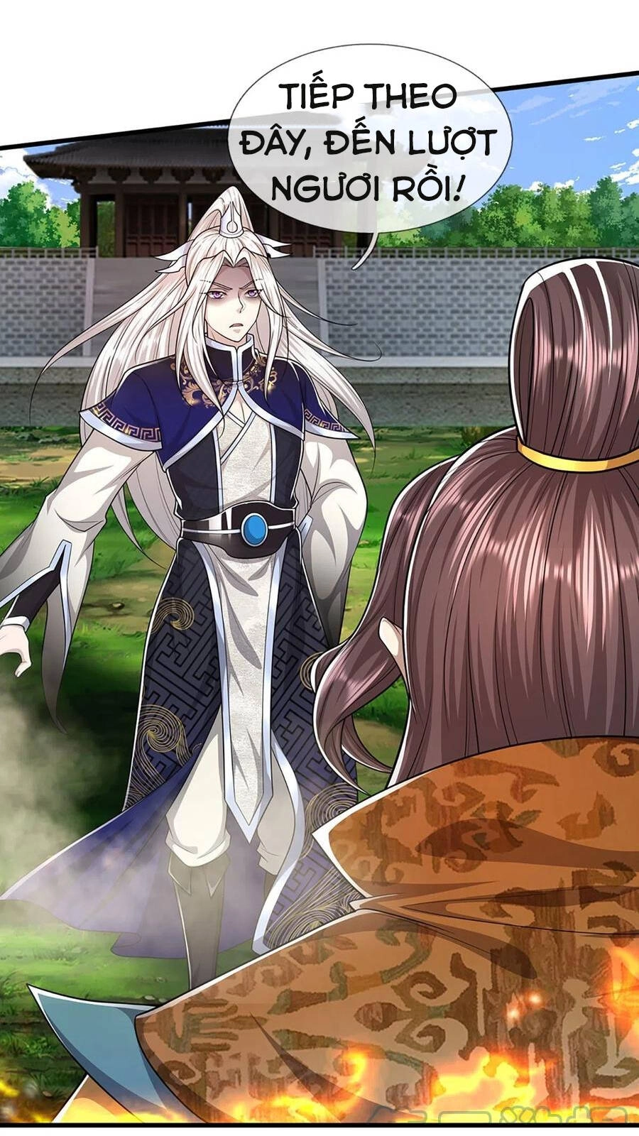 Bị Giam Cầm Trăm Vạn Năm Đệ Tử Ta Trải Khắp Chư Thiên Thần Giới Chapter 112 - 8