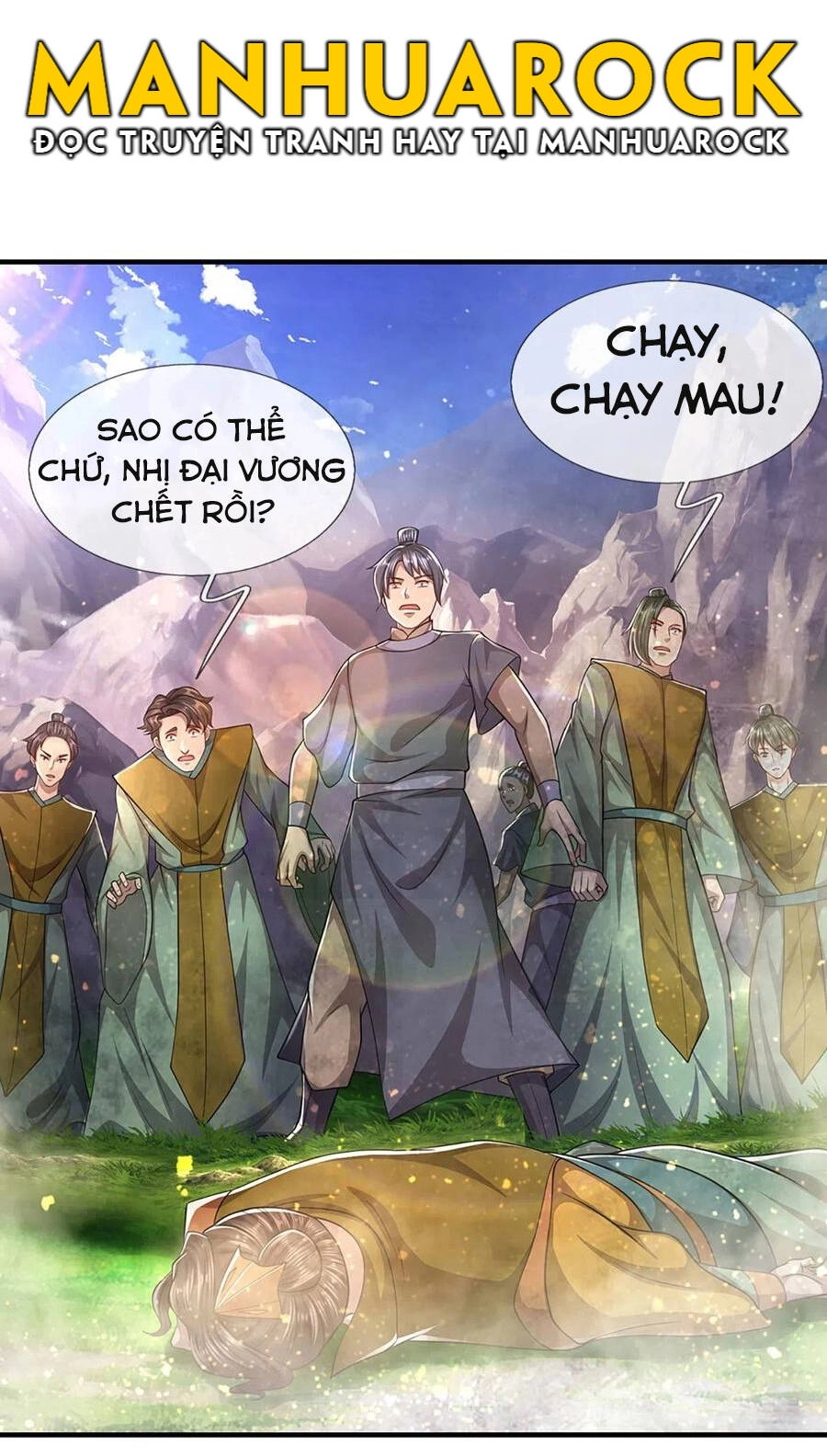 Bị Giam Cầm Trăm Vạn Năm Đệ Tử Ta Trải Khắp Chư Thiên Thần Giới Chapter 112 - 25