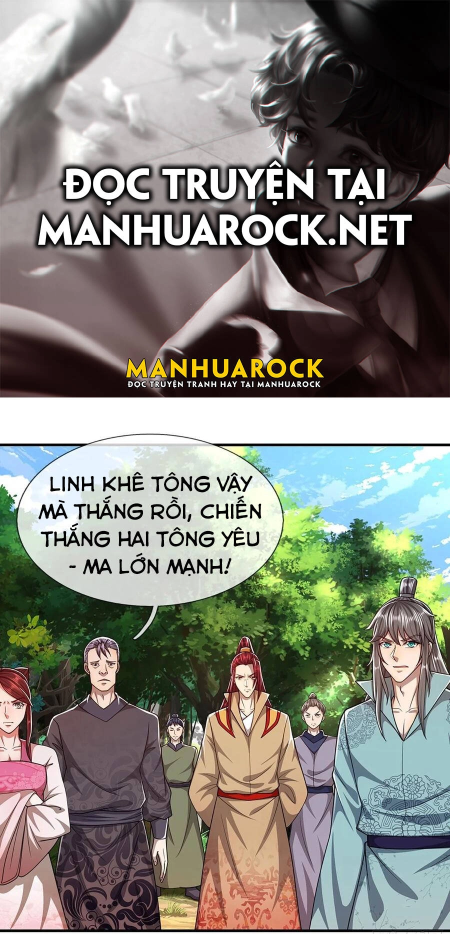 Bị Giam Cầm Trăm Vạn Năm Đệ Tử Ta Trải Khắp Chư Thiên Thần Giới Chapter 113 - 1