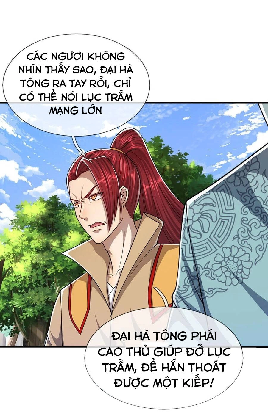 Bị Giam Cầm Trăm Vạn Năm Đệ Tử Ta Trải Khắp Chư Thiên Thần Giới Chapter 113 - 3