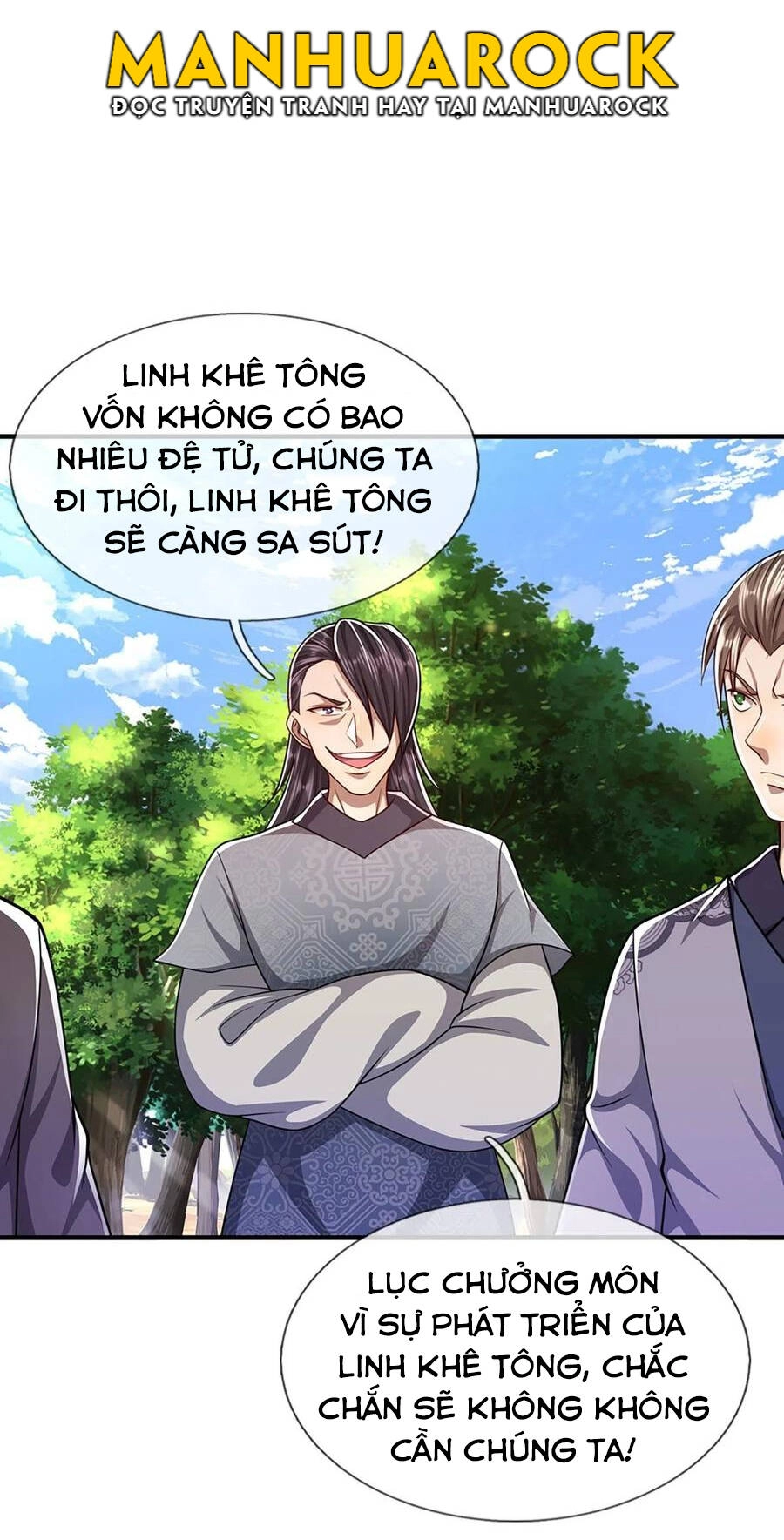 Bị Giam Cầm Trăm Vạn Năm Đệ Tử Ta Trải Khắp Chư Thiên Thần Giới Chapter 113 - 7