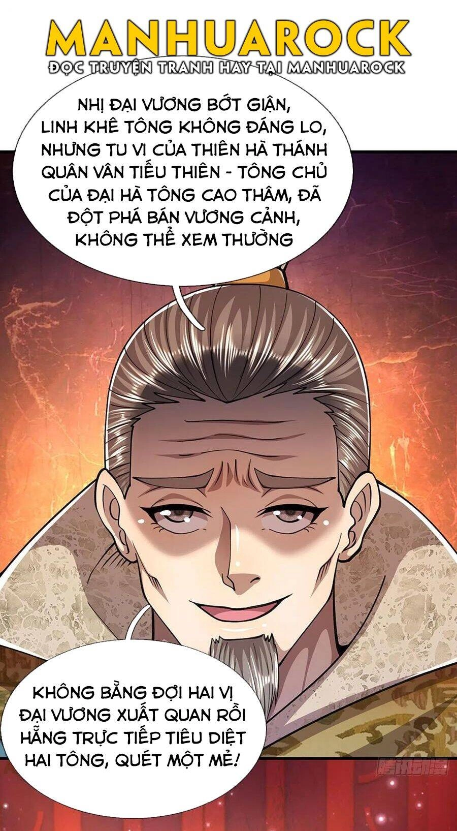 Bị Giam Cầm Trăm Vạn Năm Đệ Tử Ta Trải Khắp Chư Thiên Thần Giới Chapter 114 - 11