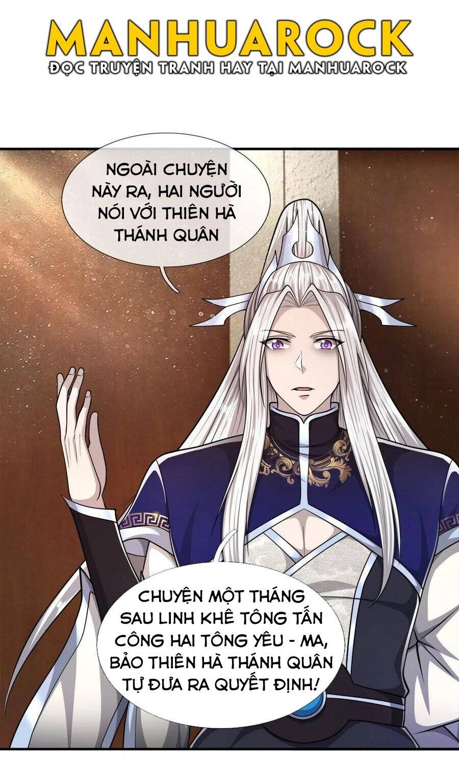 Bị Giam Cầm Trăm Vạn Năm Đệ Tử Ta Trải Khắp Chư Thiên Thần Giới Chapter 114 - 22