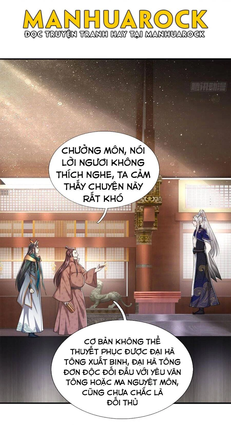 Bị Giam Cầm Trăm Vạn Năm Đệ Tử Ta Trải Khắp Chư Thiên Thần Giới Chapter 114 - 26