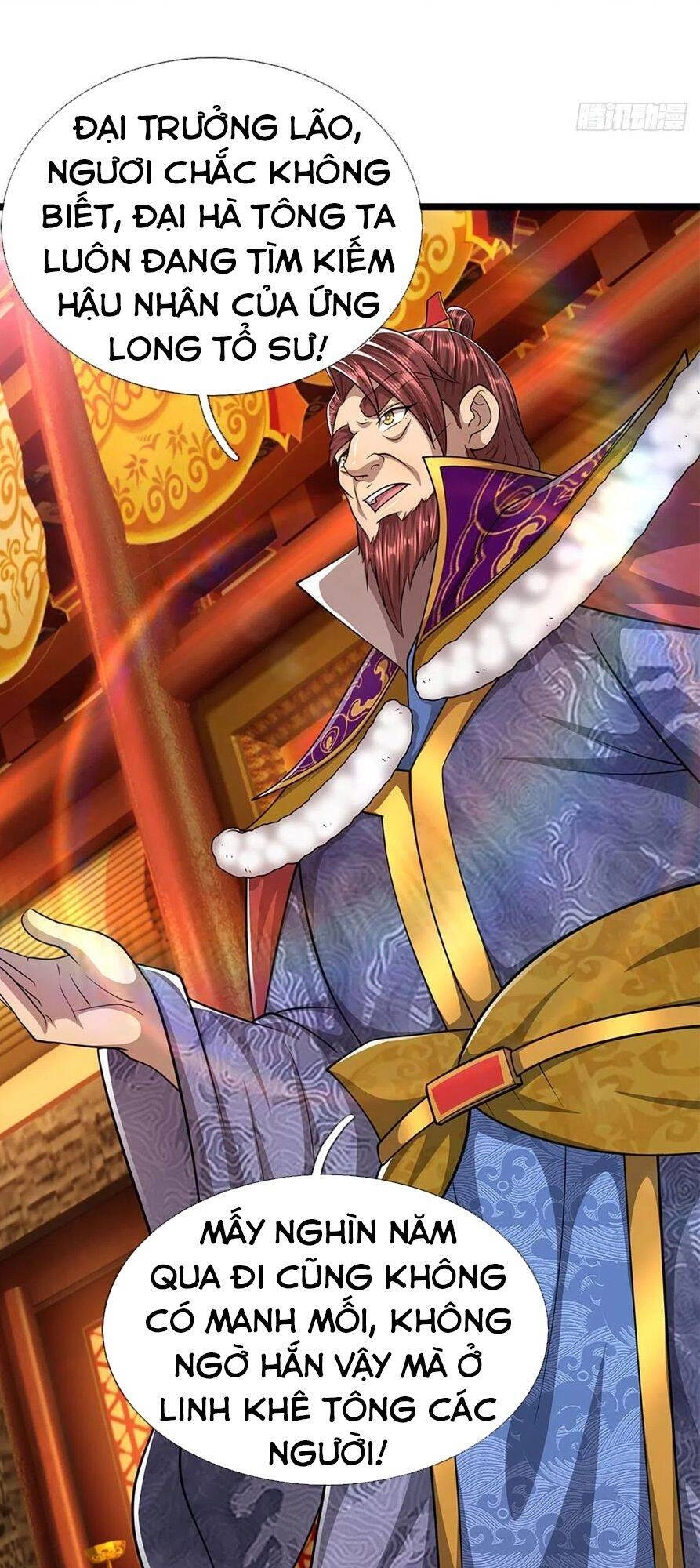 Bị Giam Cầm Trăm Vạn Năm Đệ Tử Ta Trải Khắp Chư Thiên Thần Giới Chapter 116 - 3