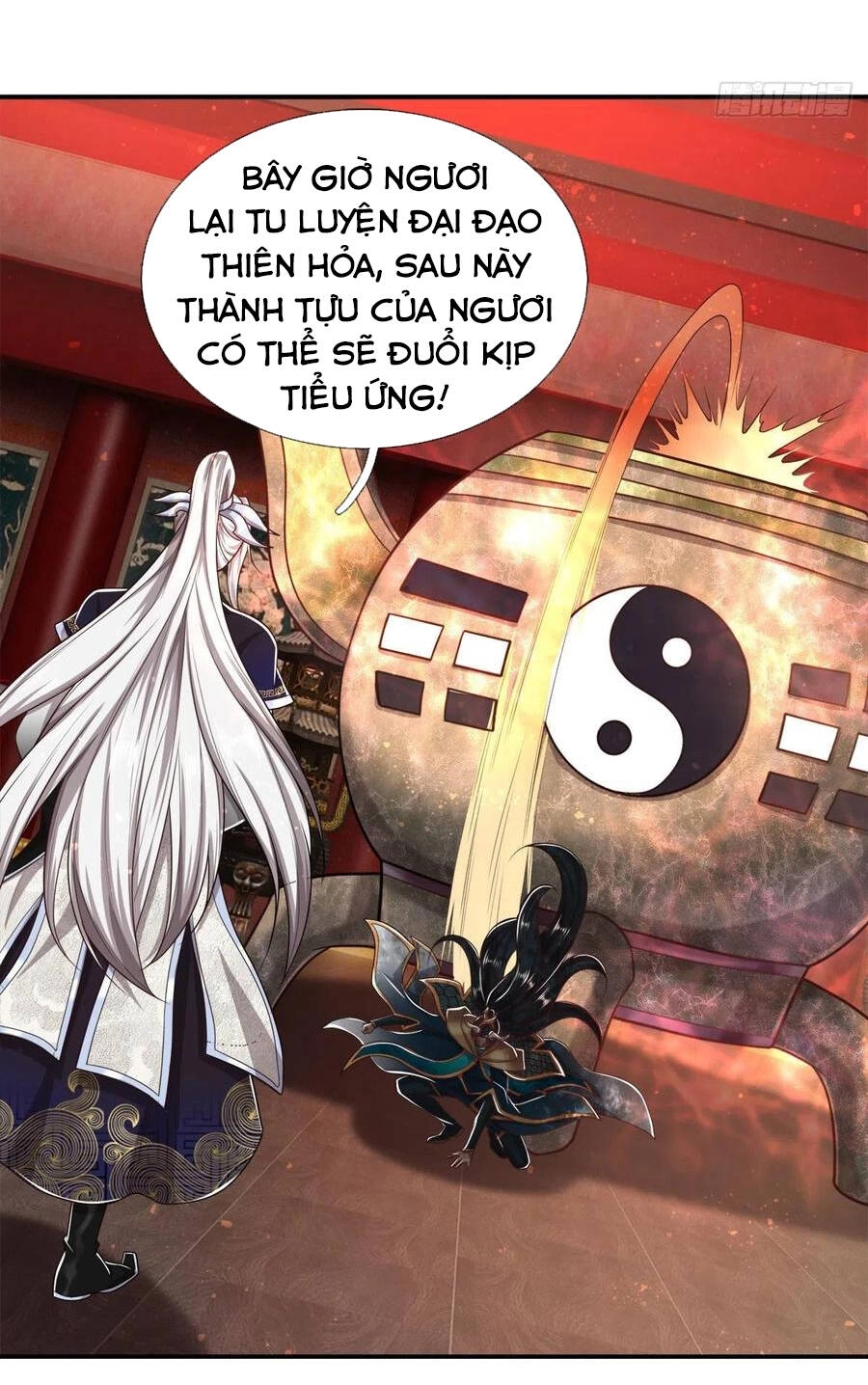 Bị Giam Cầm Trăm Vạn Năm Đệ Tử Ta Trải Khắp Chư Thiên Thần Giới Chapter 119 - 25