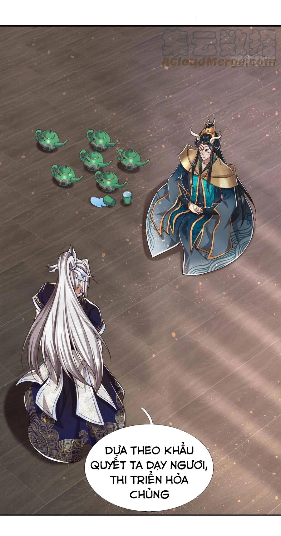 Bị Giam Cầm Trăm Vạn Năm Đệ Tử Ta Trải Khắp Chư Thiên Thần Giới Chapter 119 - 28