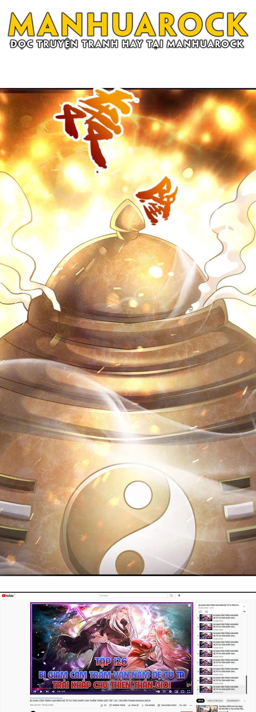 Bị Giam Cầm Trăm Vạn Năm Đệ Tử Ta Trải Khắp Chư Thiên Thần Giới Chapter 119 - 39