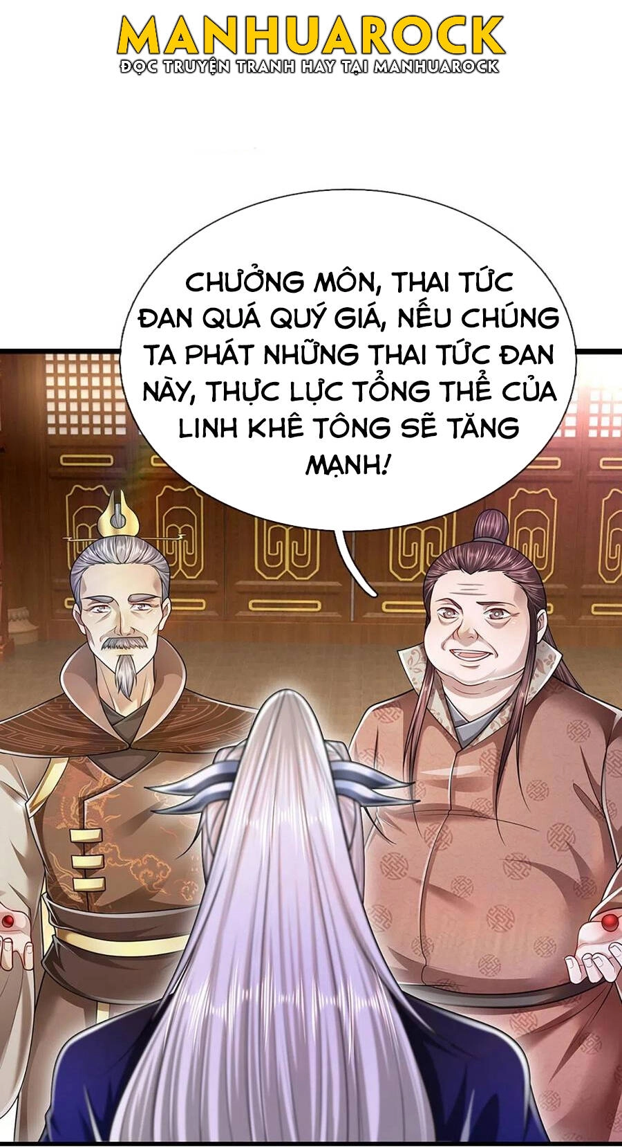 Bị Giam Cầm Trăm Vạn Năm Đệ Tử Ta Trải Khắp Chư Thiên Thần Giới Chapter 120 - 16