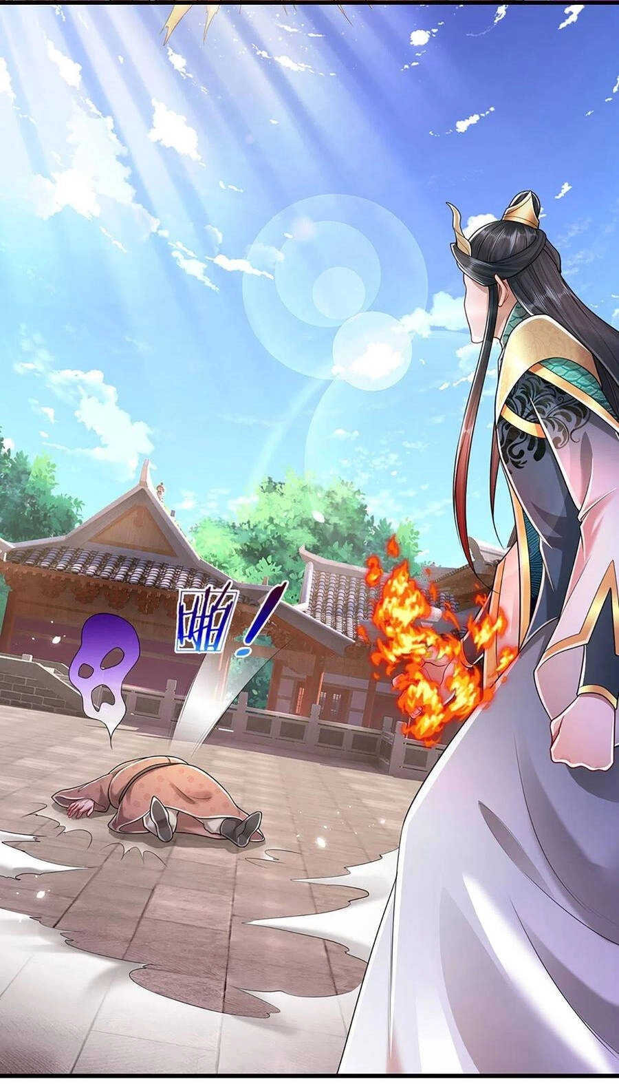 Bị Giam Cầm Trăm Vạn Năm Đệ Tử Ta Trải Khắp Chư Thiên Thần Giới Chapter 120 - 30