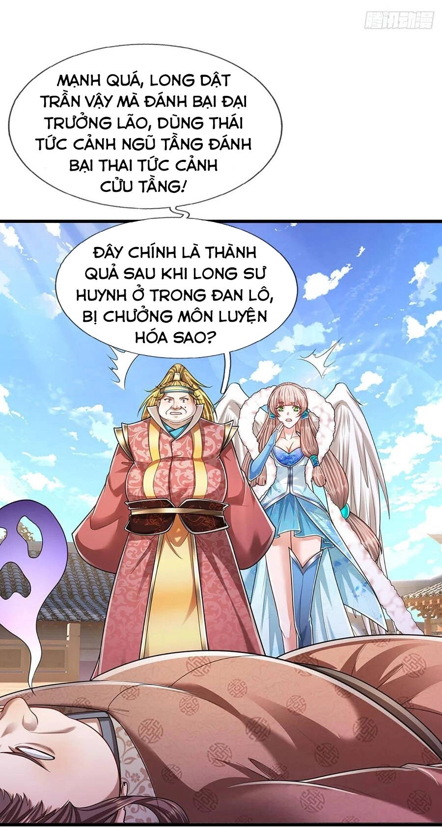 Bị Giam Cầm Trăm Vạn Năm Đệ Tử Ta Trải Khắp Chư Thiên Thần Giới Chapter 120 - 31