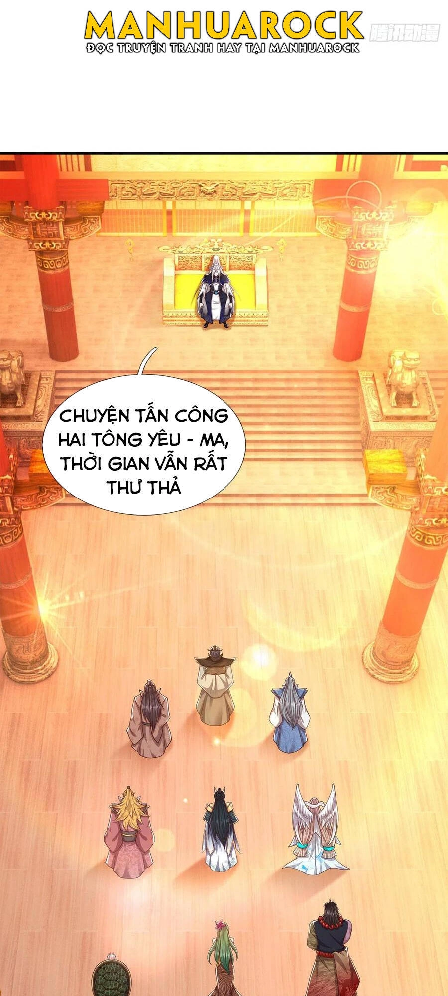 Bị Giam Cầm Trăm Vạn Năm Đệ Tử Ta Trải Khắp Chư Thiên Thần Giới Chapter 120 - 37