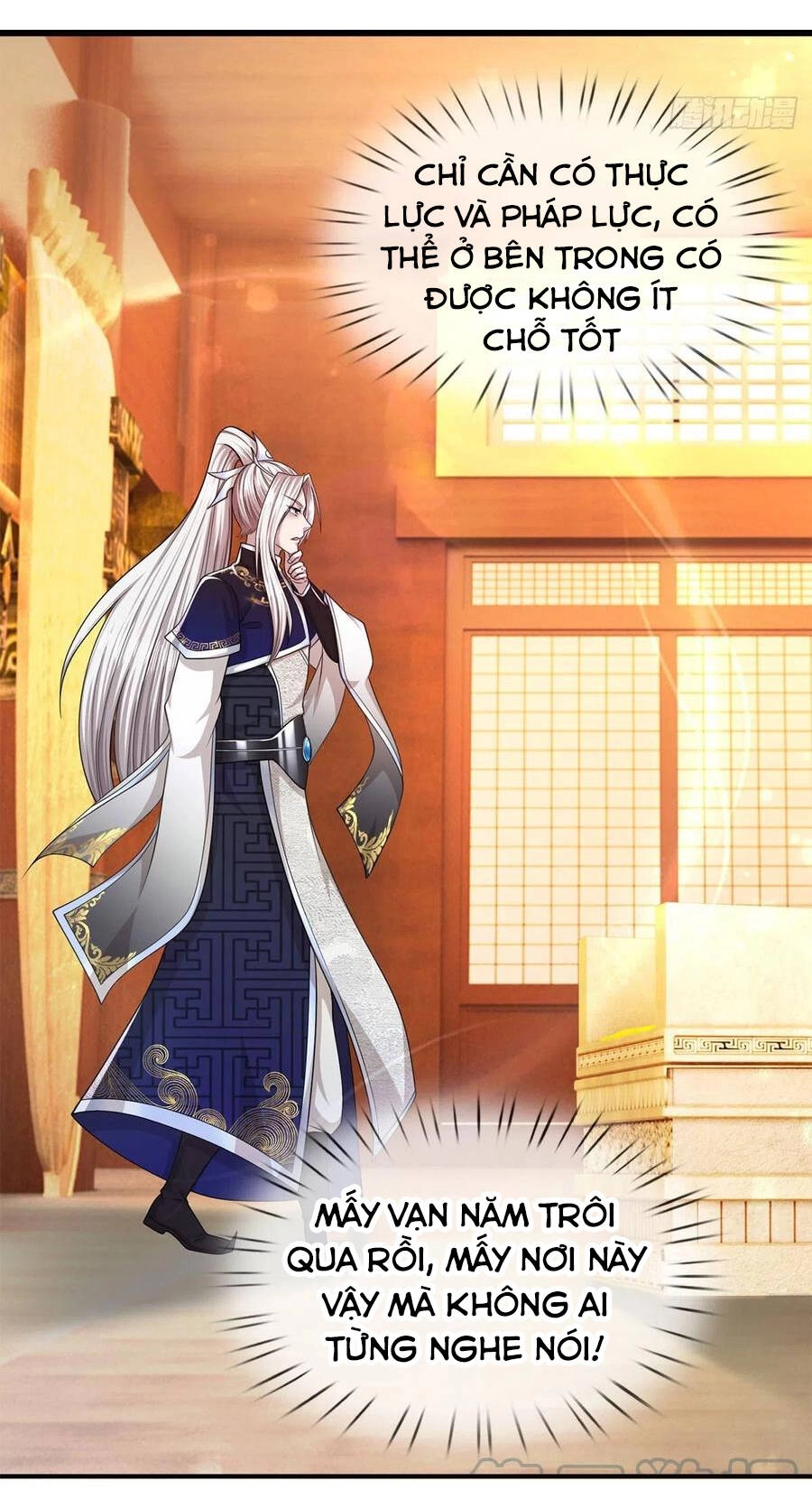 Bị Giam Cầm Trăm Vạn Năm Đệ Tử Ta Trải Khắp Chư Thiên Thần Giới Chapter 121 - 8