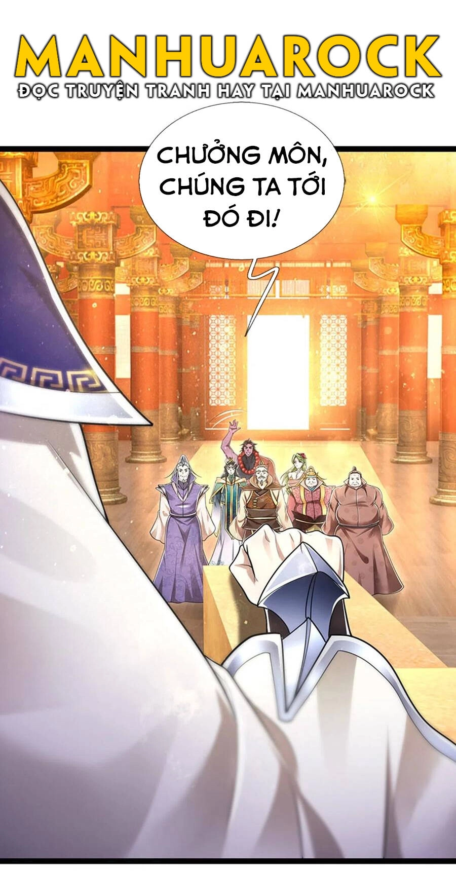 Bị Giam Cầm Trăm Vạn Năm Đệ Tử Ta Trải Khắp Chư Thiên Thần Giới Chapter 121 - 25