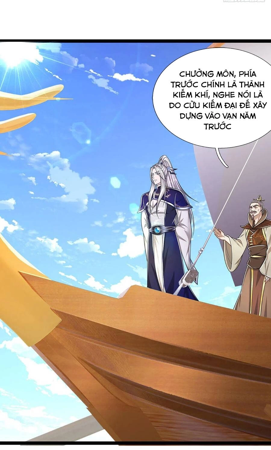 Bị Giam Cầm Trăm Vạn Năm Đệ Tử Ta Trải Khắp Chư Thiên Thần Giới Chapter 121 - 33