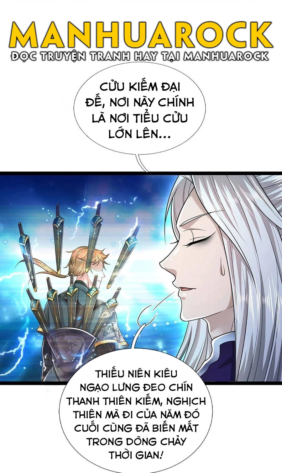 Bị Giam Cầm Trăm Vạn Năm Đệ Tử Ta Trải Khắp Chư Thiên Thần Giới Chapter 121 - 35