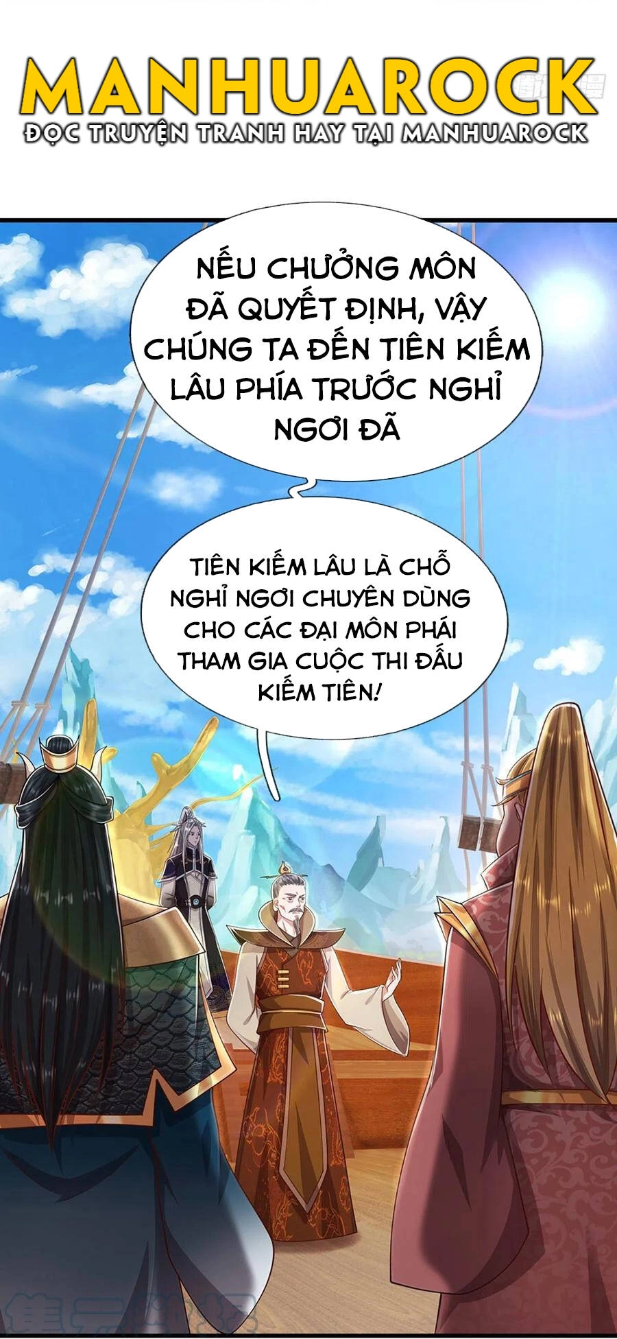 Bị Giam Cầm Trăm Vạn Năm Đệ Tử Ta Trải Khắp Chư Thiên Thần Giới Chapter 122 - 3