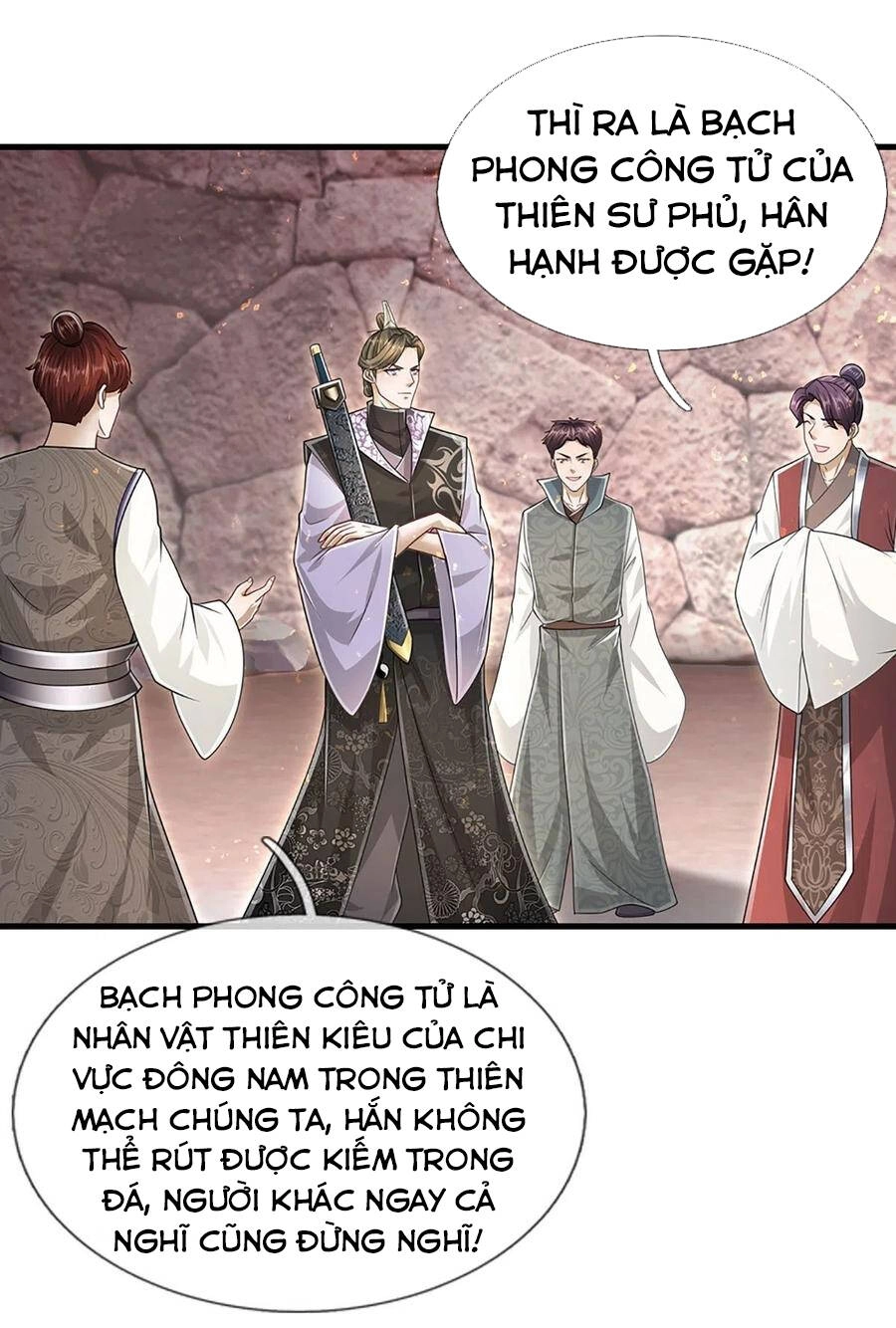 Bị Giam Cầm Trăm Vạn Năm Đệ Tử Ta Trải Khắp Chư Thiên Thần Giới Chapter 124 - 17